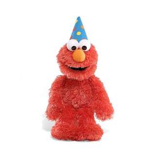 Gund Sesame Street 11 Happy Birthday Elmo Plush ~NEW~  