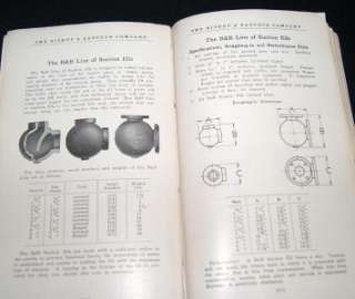 BISHOP & BABCOCK HEATING & VENTILATING MANUAL BOOK 1930  