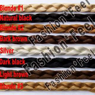   hair braided braids headband Hair Plaited Plait Hairband black brown