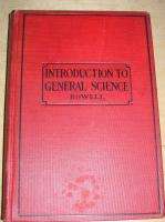 INTRODUCTION TO GENERAL SCIENCE WITH EXPERIMENTS 1911  