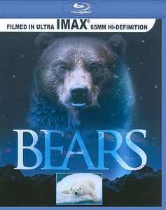 IMAX   Bears Blu ray Disc  