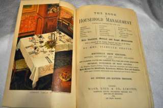 Mrs. Beeton’s Book of Household Management  