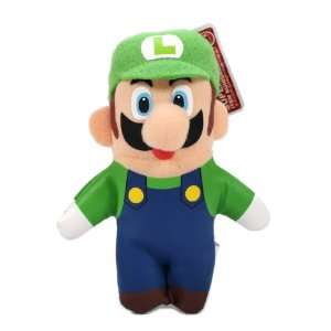  Official Mario Banpresto Mini Plush Strap   4 Luigi Toys 