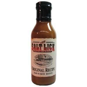 The Salt Lick Original Recipe BBQ Sauce Grocery & Gourmet Food