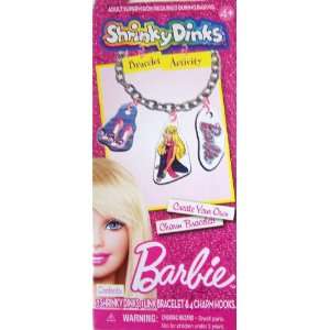  Barbie Shrinky Dinks Charm Bracelet Toys & Games