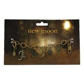    Twilight New Moon Bracelet   Chunky Charm D (Jacob) Toys & Games