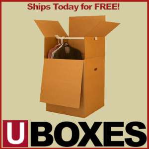 Wardrobe Moving Boxes 24x24x40   Shipping /Packing  
