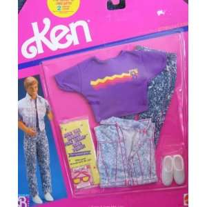 Barbie KEN Cool Jeans Fashions (1989)