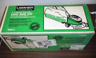 Genuine Lawnboy Silver Series / Gold Series Mower Side Leaf Bag Kit