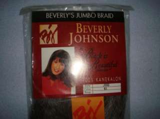Beverly Johnson Jumbo Braid 100% Kanekalon Hair  