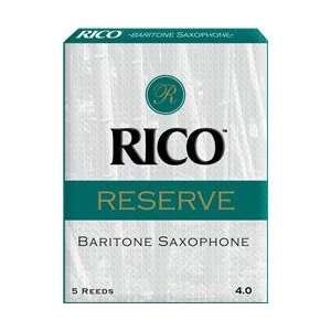  Rico Reserve Baritone Saxophone Reeds Strength 4 
