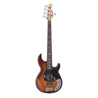 Yamaha BB425X 5 String Tobacco Sunburst Bass Guitar  