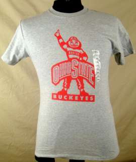 Ohio State University Buckeyes Mascot Brutus Football Men T shirt 