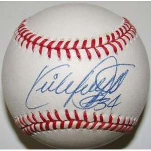 Kirby Puckett Autographed Ball   #34 AL NM   Autographed Baseballs