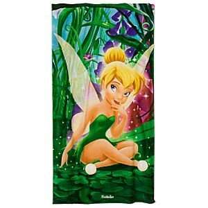  New Disney Tinker Bell Beach/Bath Towel 