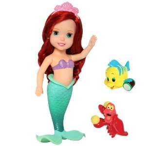  Disney Bathtime Ariel Doll Toys & Games