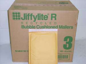 125 Jiffylite bubble mailer Self Seal #3 8.5x14.5  