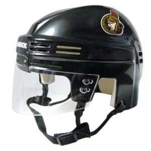  Ottawa Senators NHL Bauer Mini Helmet Team Color Sports 