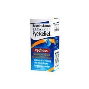 Bausch & Lomb Advanced Eye Relief Redness Reliever/Lubricant Eye Drops 