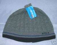 Youth BULA KIDS Beanie Knit Ski Hat Cap Grey Gray  