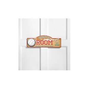  Personalized Beach Volleyball Kids Room Sign Everything 