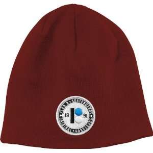    Plan B Contract Beanie Red Skate Beanies