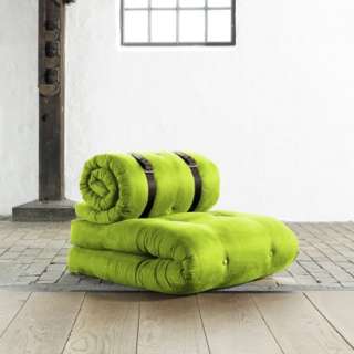 Buckle Up Fresh Futon   Lime (Twin).Opens in a new window