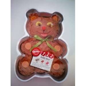  Wilton Teddy Bear 1 2 3 Cake Pan    1986    RETIRED    as 