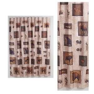  Alpine Retreat Shower Curtain