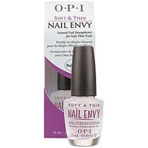 OPI Nail Envy   Soft & Thin Beauty