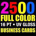 business cards color design custom glossy  