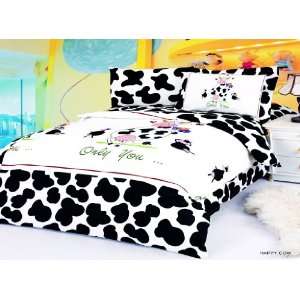   Duvet Cover Bed in Bag   Twin Bedding Gift Set   LE57T
