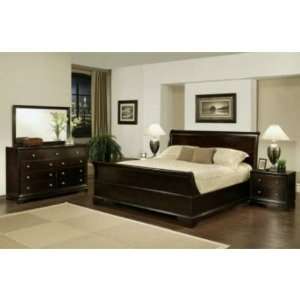  5 Piece Sleigh Queen Size Bedroom Set