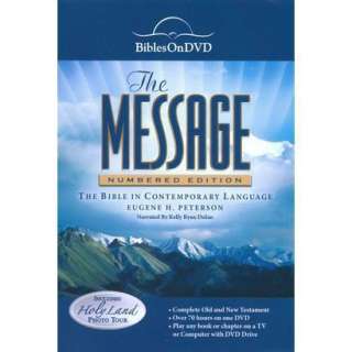 The Message The Bible in Contemporary Language (Numbered Edition 