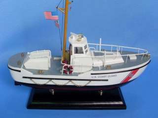 USCG Utility Boat 16 Scale Ship Model  