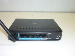 link Model DIR 601 Wireless N Cable DSL Router W/AC 007900693325 