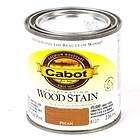 Cans of Cabot Penetrating Wood Stain 8 Oz Cans   Pecan