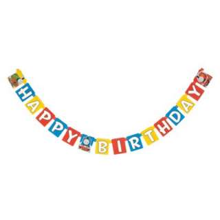 Thomas the Tank Engine Birthday Banner 88x5.75.Opens in a new window