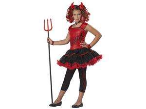    Girls Sassy Devil Costume   Devil Costumes