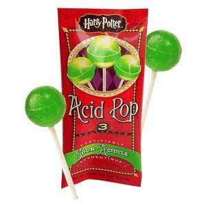 Harry Potter Acid Pop 3 Count  Grocery & Gourmet Food