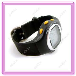 Pulse Heart Rate Monitor Fitness Calories Counter Watch  
