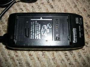 panasonic camcorder power supply/battery charger PV A17  