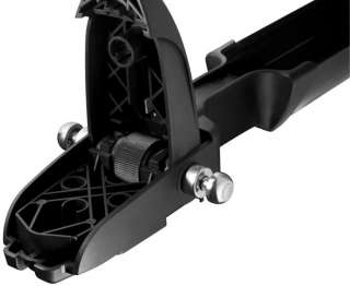 The Thule Peloton Fork Mount Rooftop Bicycle Carrier head assembly 
