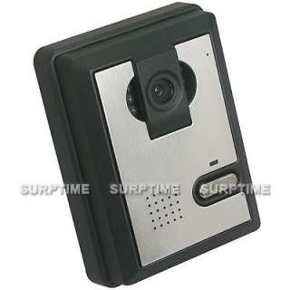TFT LCD Intercom Video Door phone DoorBell IR Camera  