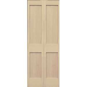    Interior Door Maple Four Panel Shaker Bifold