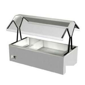  Economate Combo Hot/Cold Table Top Buffet, 2 Sections, 2 