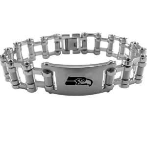  Seattle Seahawks Bike Chain ID Bracelet