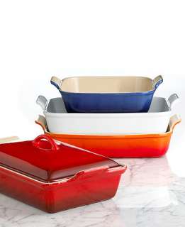  Stoneware Bakers, Heritage Baking Dishes   Le Creusets