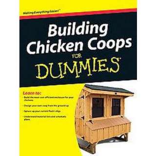Building Chicken Coops For Dummies (Paperback).Opens in a new window