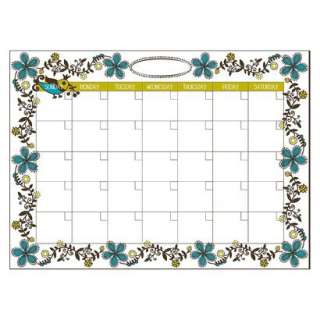 WallPops® Dry Erase Calendar Anya.Opens in a new window